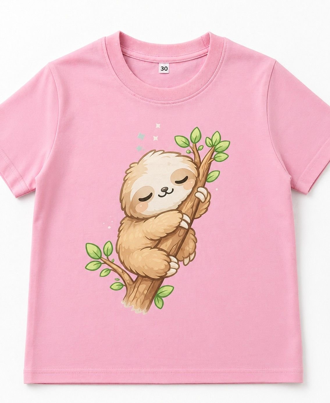 Boys Pink Printed Cotton Half Sleeve T-Shirt – Comfortable Kids Wear