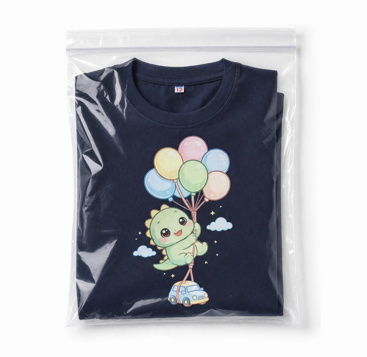 Buy Kids Navy Blue Printed T-Shirt Online | Soft Cotton Kids Wear India