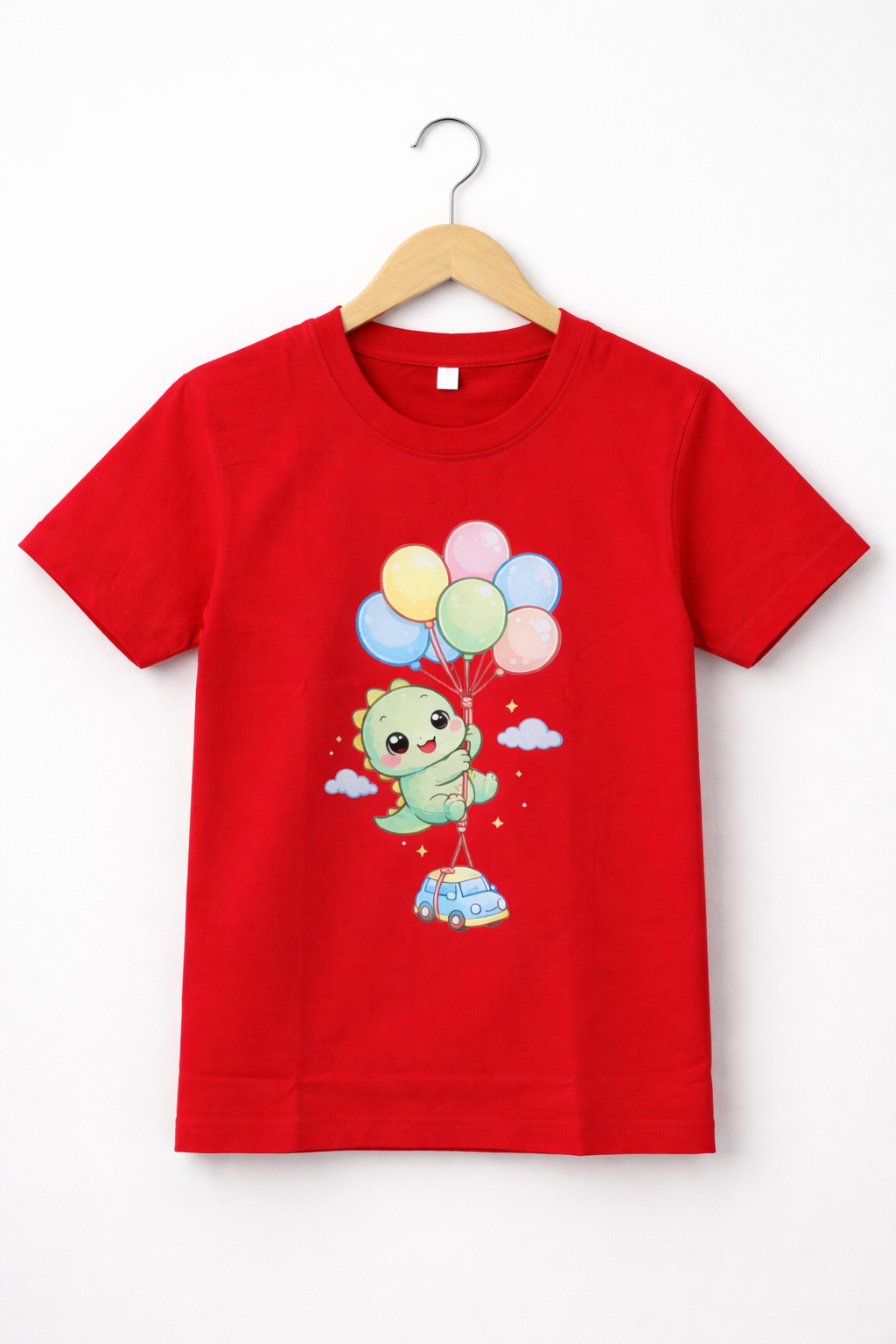 Girls Printed Cotton Half Sleeve T-Shirt for Kids | Soft & Comfortable Casual Wear