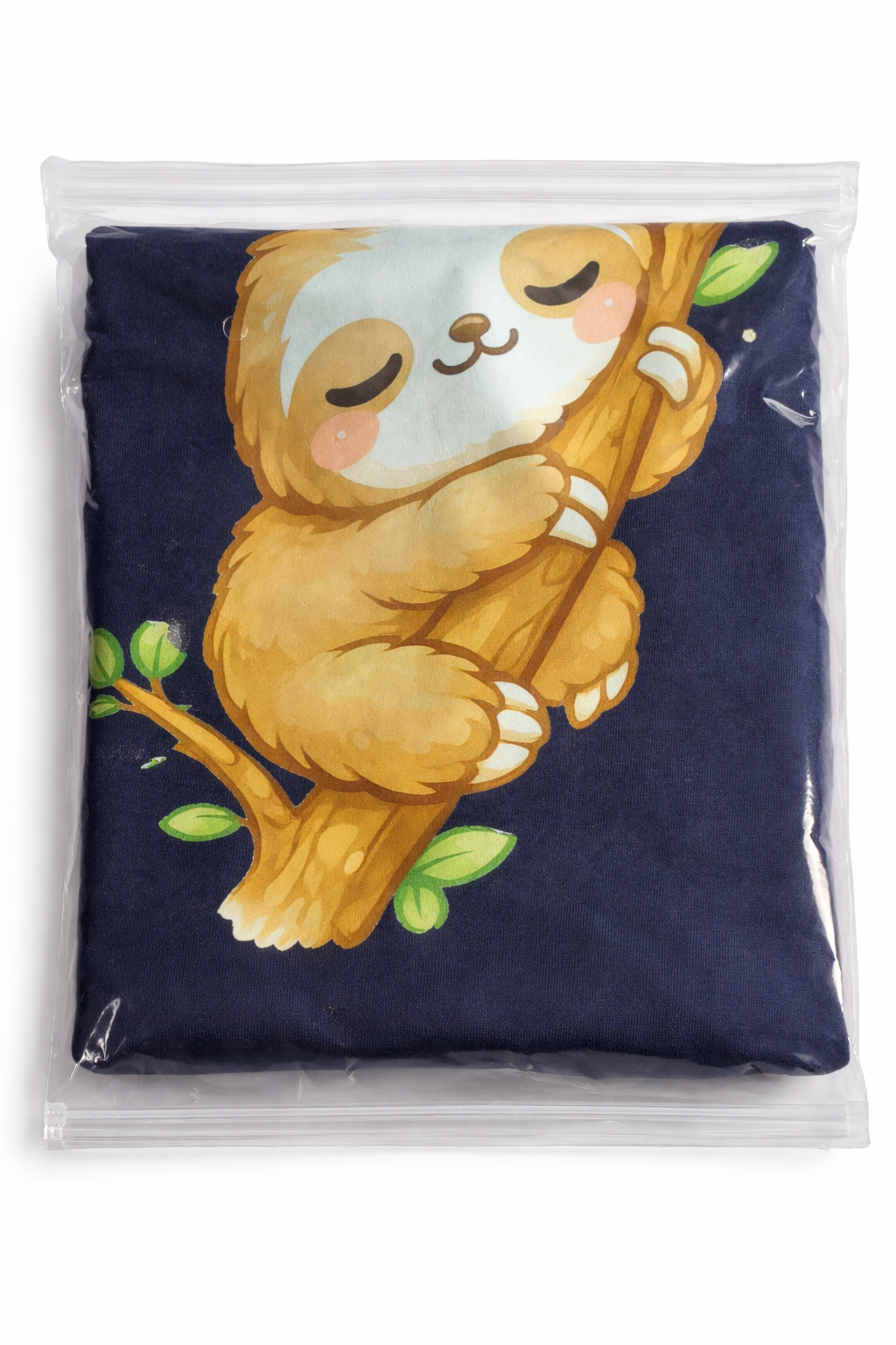 Navy Blue Girls Printed T-Shirt | Premium Cotton Half Sleeve Kids Tee | Soft & Stylish Casual Wear