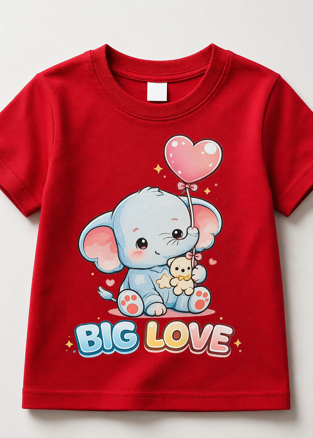 Girls Printed Cotton Half Sleeve T-Shirt | Soft & Comfortable Kids Casual Wear