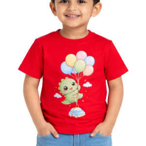 Boys Printed Cotton Half Sleeve T-Shirt | Premium Quality Kids Casual Wear