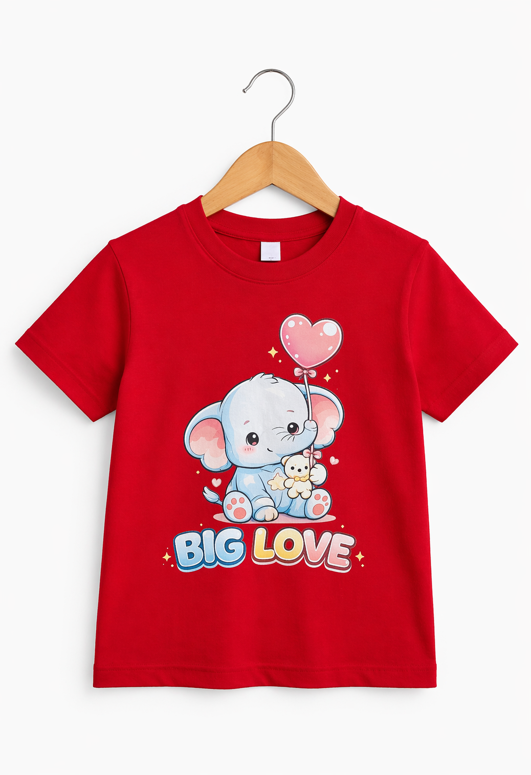 Girls Printed Cotton Half Sleeve T-Shirt | Soft & Comfortable Kids Casual Wear