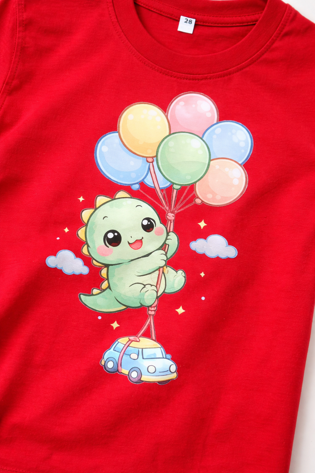 Girls Printed Cotton Half Sleeve T-Shirt for Kids | Soft & Comfortable Casual Wear