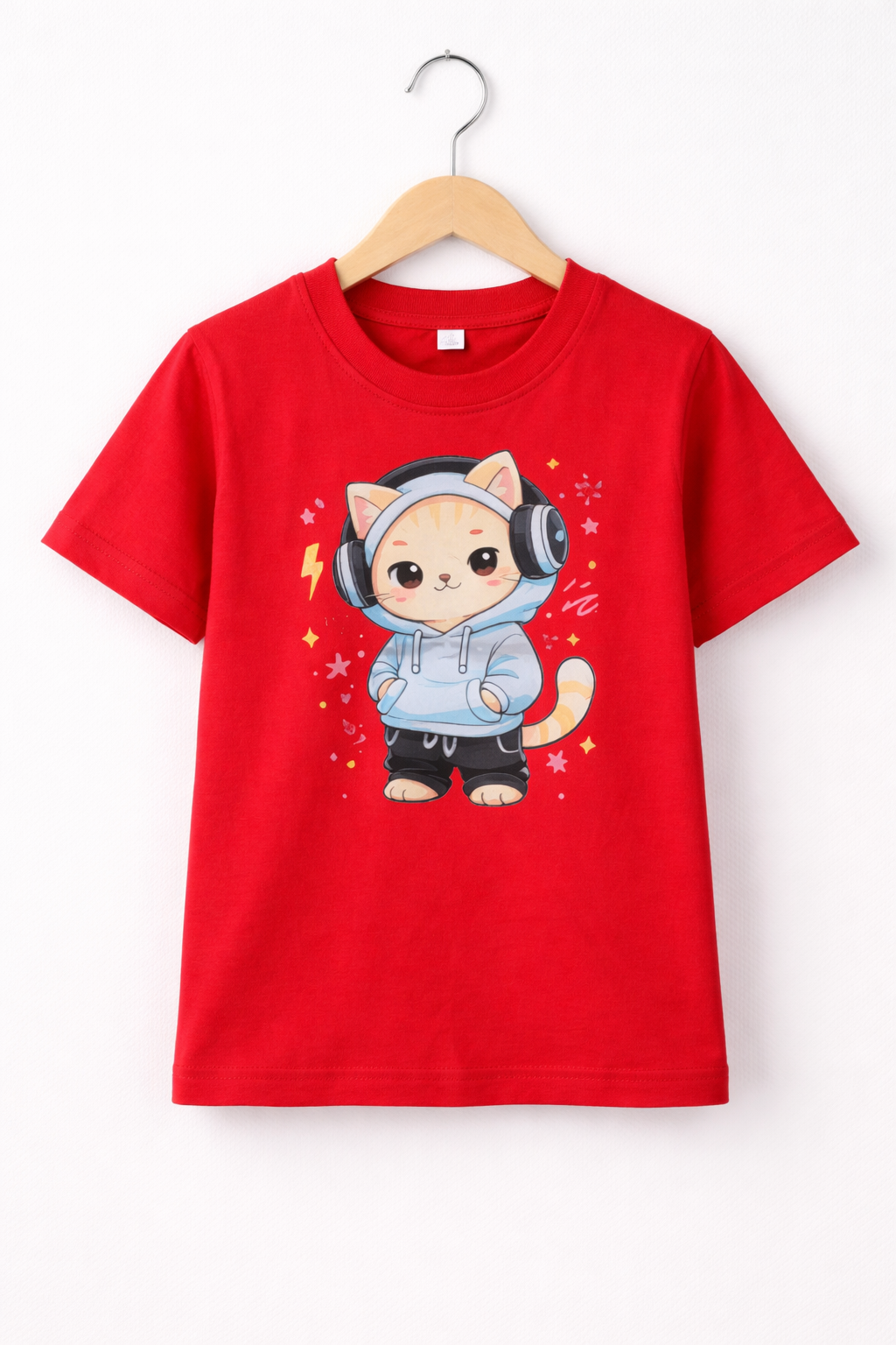 Girls Printed Cotton Half Sleeve T-Shirt for Kids | Soft & Comfortable Casual Wear