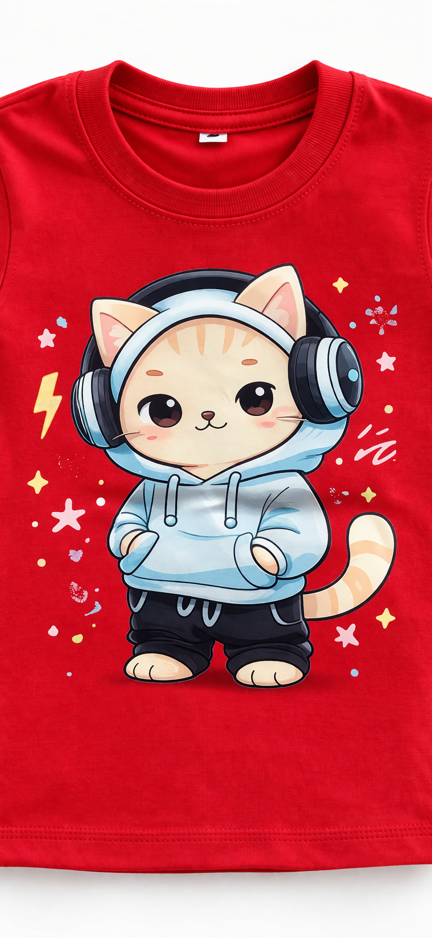 Girls Printed Cotton Half Sleeve T-Shirt for Kids | Soft & Comfortable Casual Wear