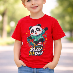Boys Printed Cotton Half Sleeve T-Shirt | Premium Quality Kids Casual Wear
