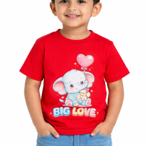 Boys Printed Cotton Half Sleeve T-Shirt | Premium Quality Kids Casual Wear