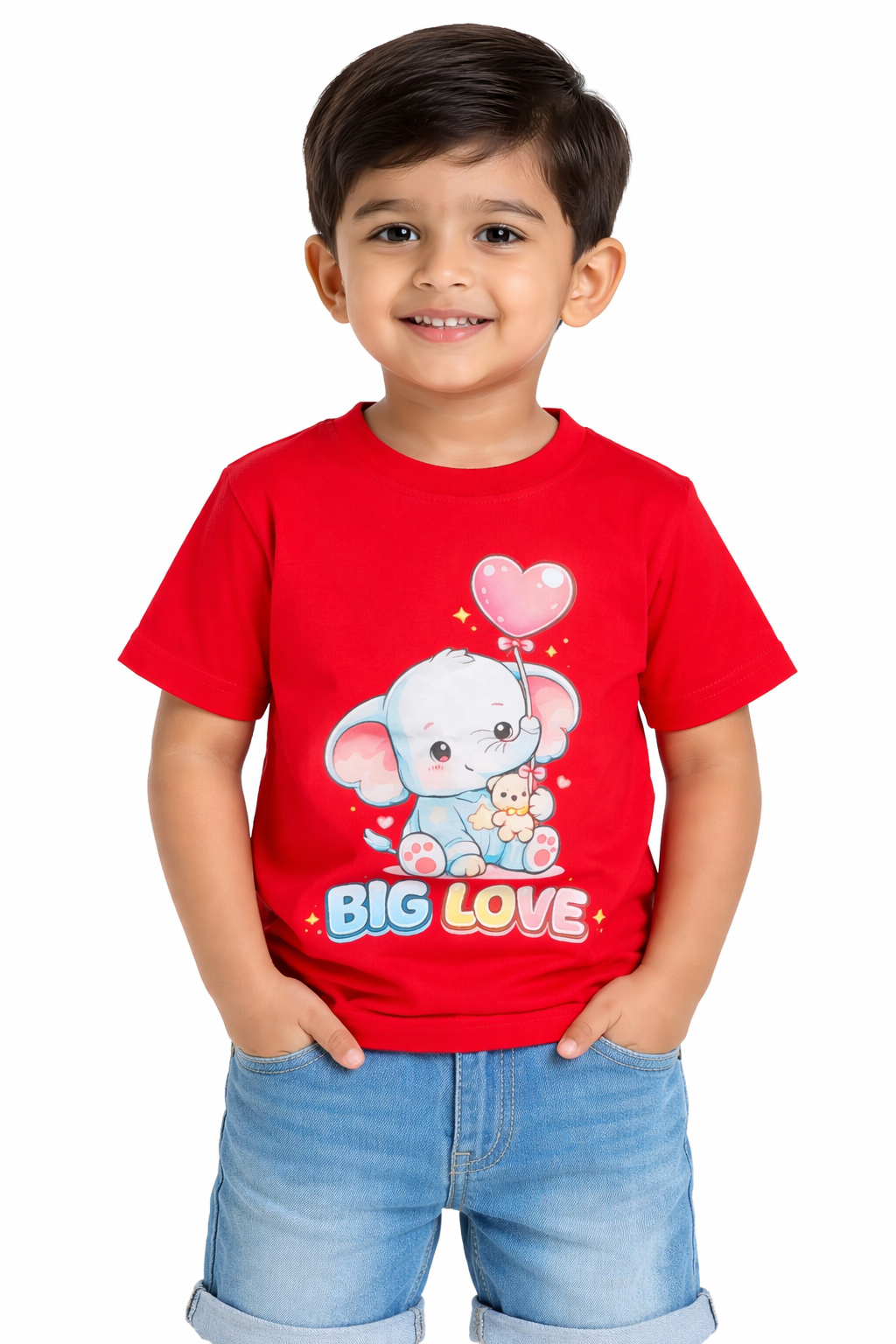 Boys Printed Cotton Half Sleeve T-Shirt | Premium Quality Kids Casual Wear