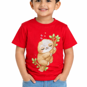 Boys Printed Cotton Half Sleeve T-Shirt | Premium Quality Kids Casual Wear