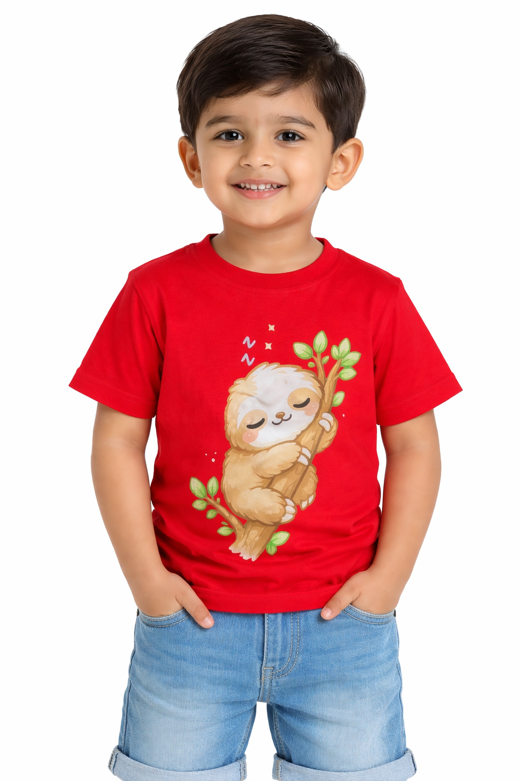 Boys Printed Cotton Half Sleeve T-Shirt | Premium Quality Kids Casual Wear