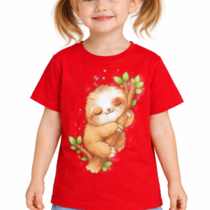 Kids Girls Printed T-Shirt Cotton | Cute & Comfortable Outfit
