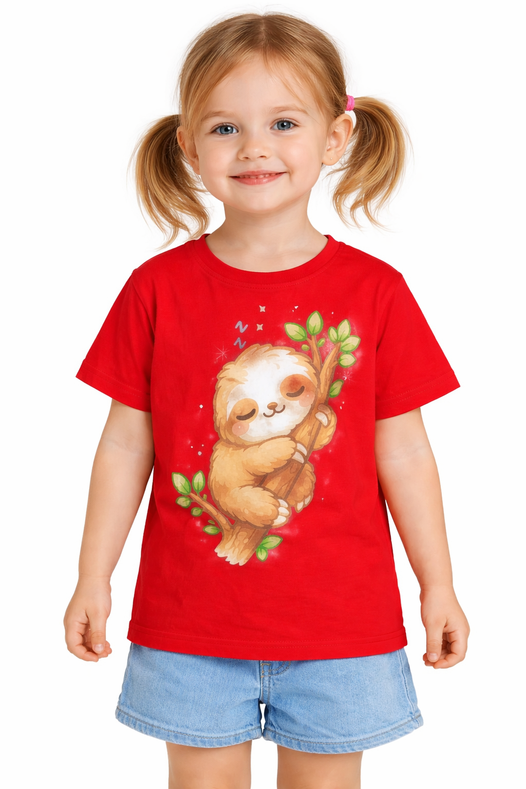 Kids Girls Printed T-Shirt Cotton | Cute & Comfortable Outfit